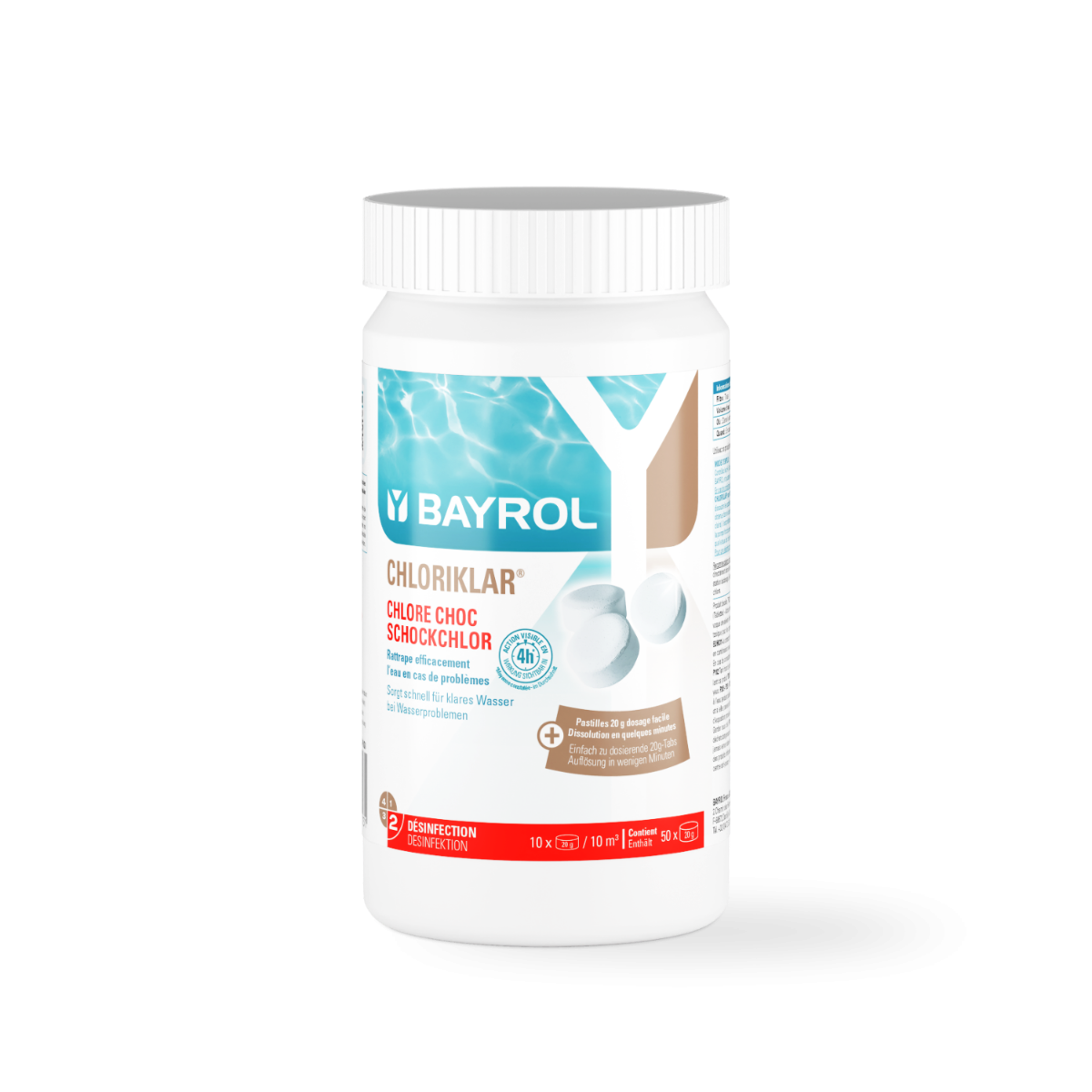 BAYROL - Chloriklar - 1 kg