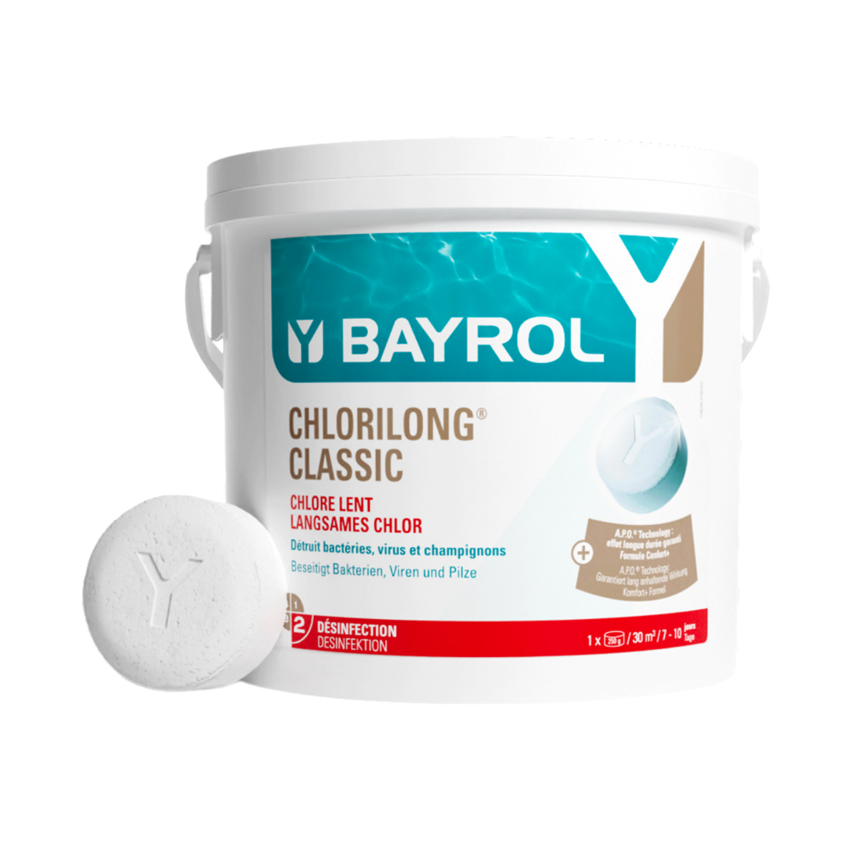 BAYROL - Chlorilong CLASSIC