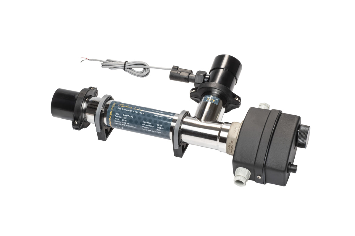 Daprá Elektroheizer D-EWT 9 kW - EV 400V 150103
