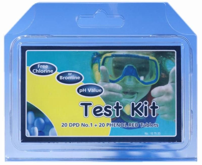 Pooltester Aktivsauerstoff/ph VPE 6 Stück