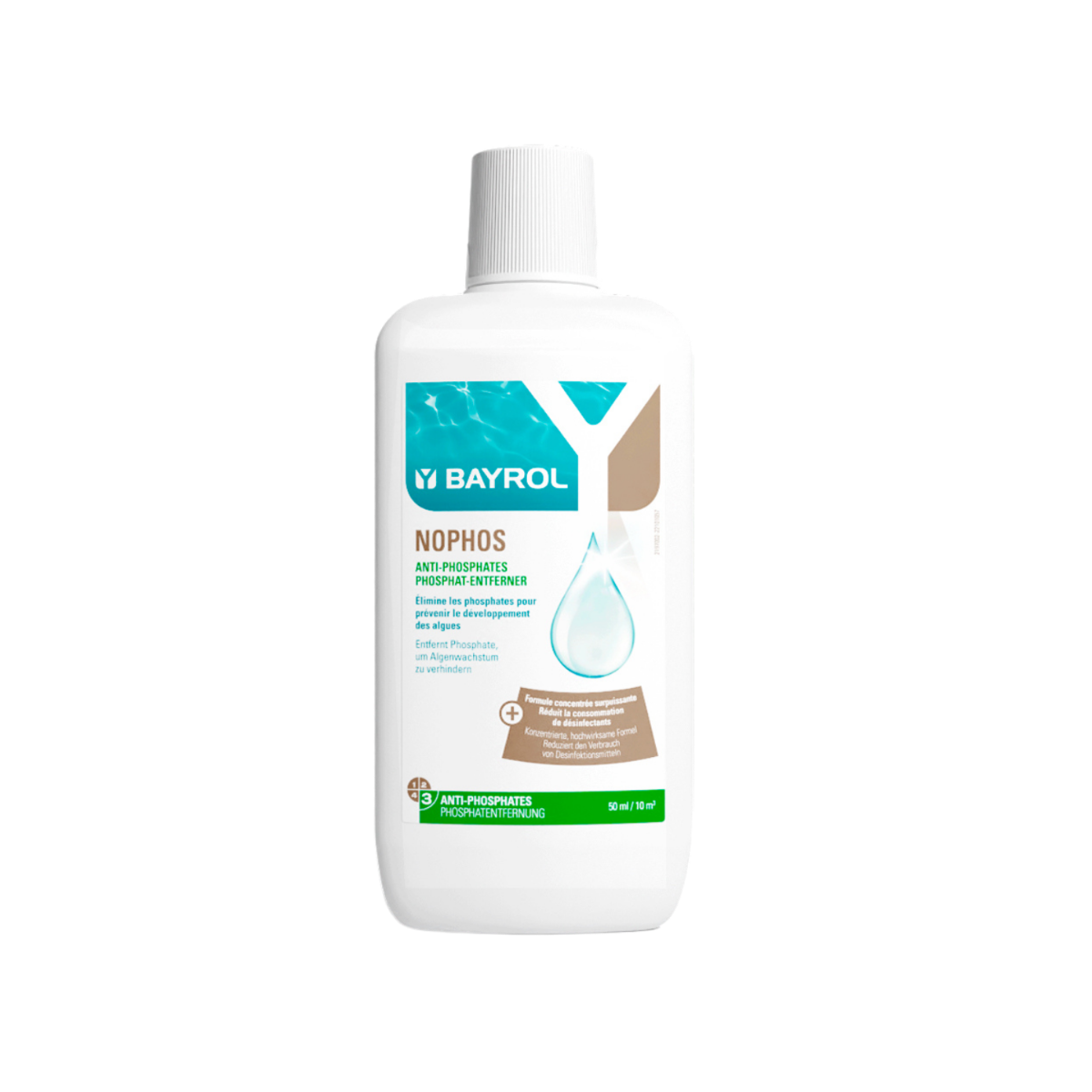 BAYROL - Nophos - 1 L