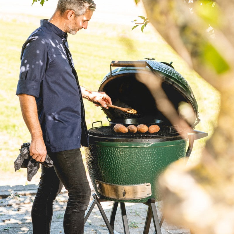 2XL Big Green Egg inkl. Basket & Steine – Original Herstelleraufnahme 3 von 3, Artikel BP2XLC4
