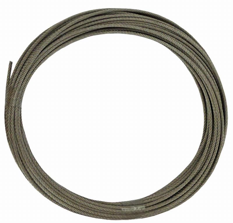 Edelstahlseil Ø 3 mm pro Meter