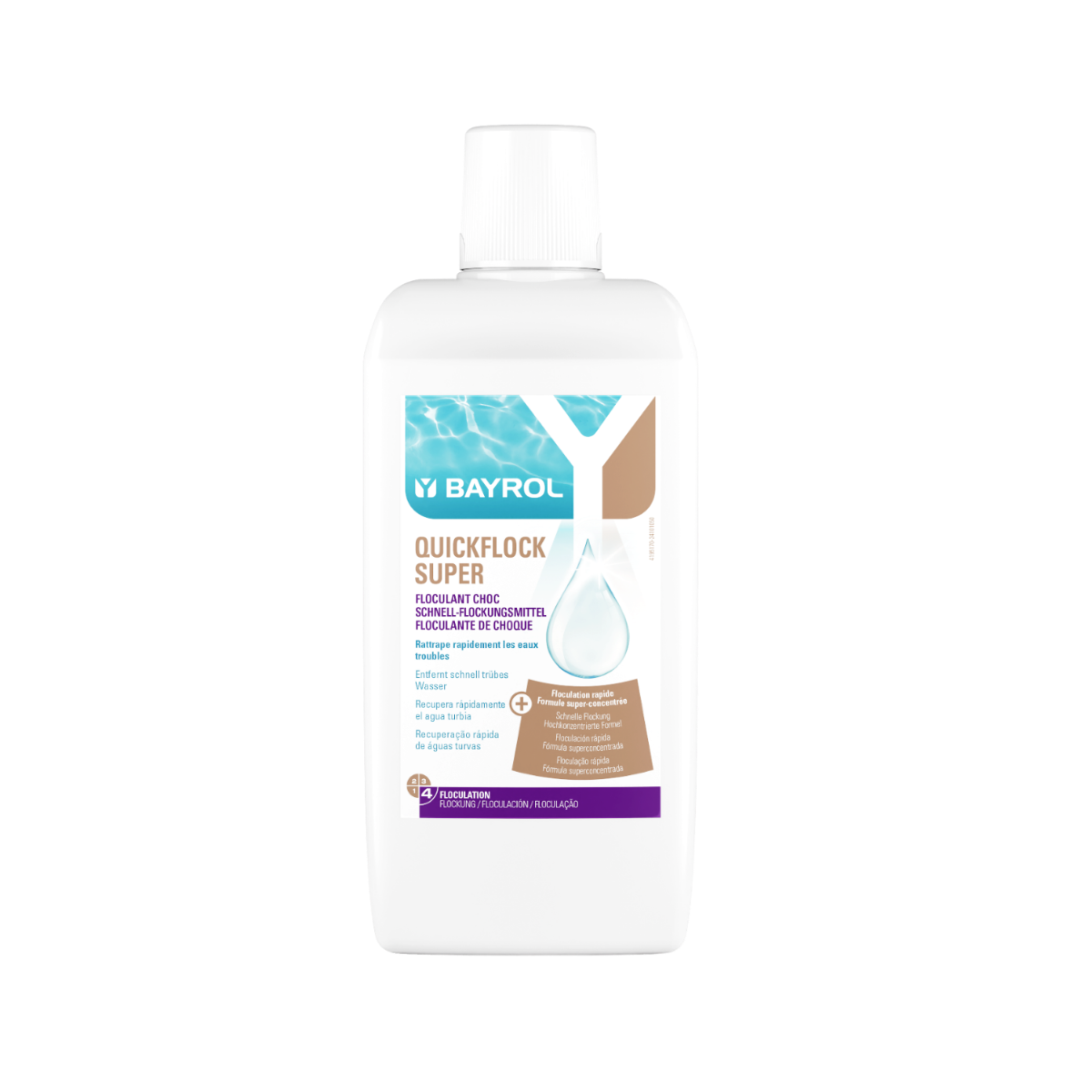 BAYROL - Quickflock Super - 1 L