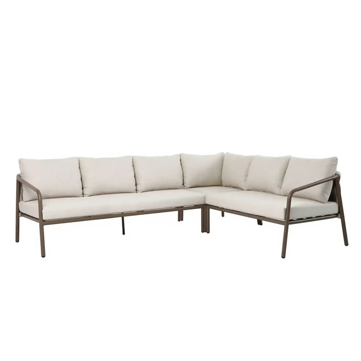 Barths Riva – Ecklounge-Set mit Seilgeflecht