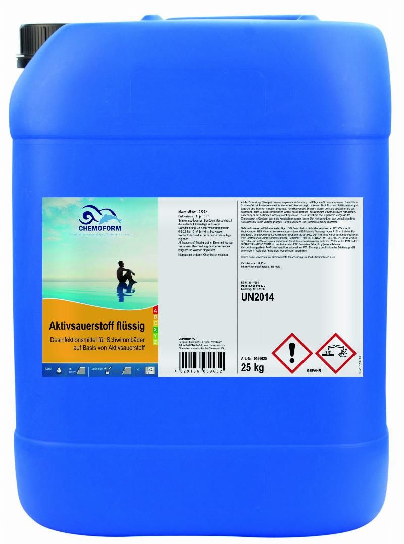 Aktivsauerstoff flüssig 22 kg