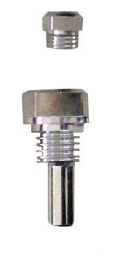 Tauchhülse TH 30, 30 mm, AG 1/2" für OKU-Suncontrol