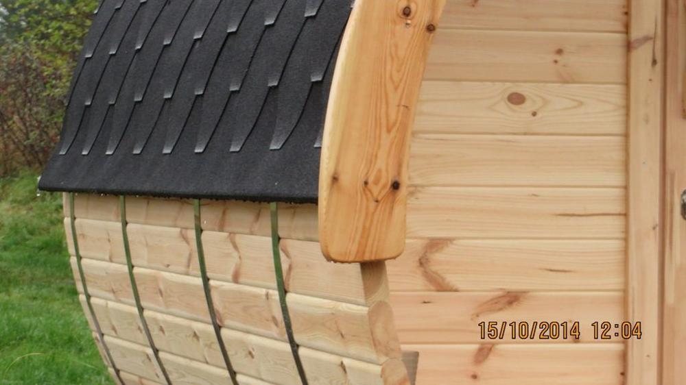Saunafass 3,0 m/Ø 1,97 m – Fichte