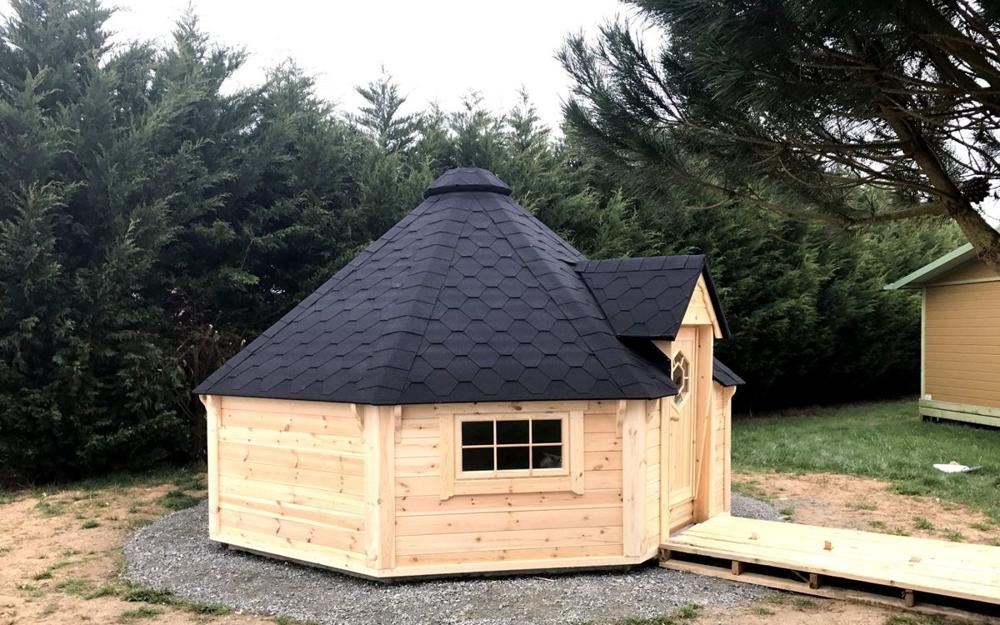 Grillkota 16,5 m²