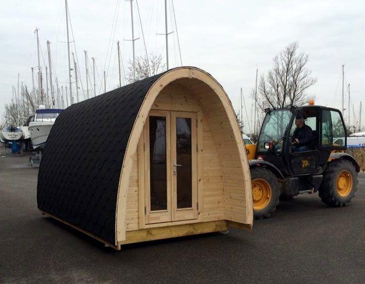 Luxury Pod 2,4 m x 4,0 m