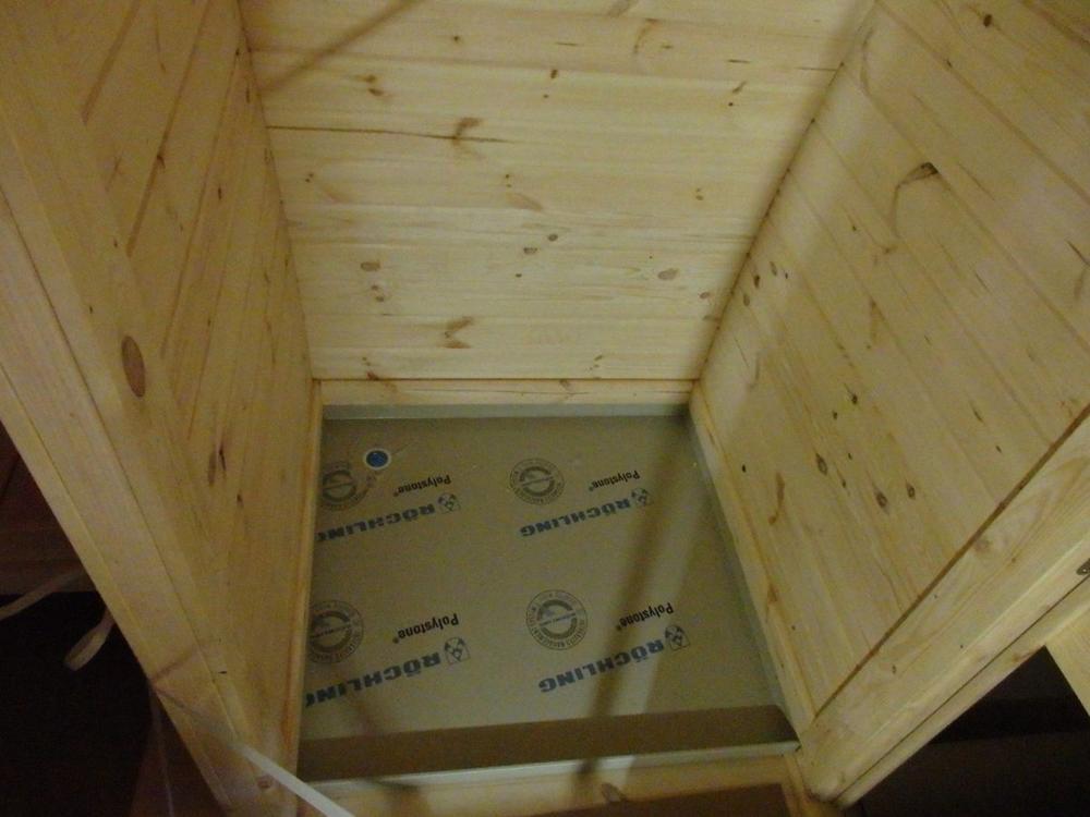 Sauna Pod 2,4 m x 4,8 m – Fichte