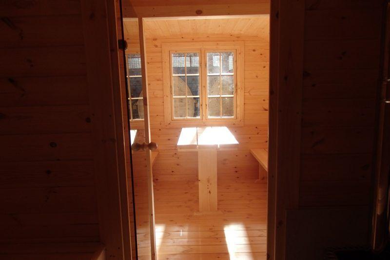 Sauna-Bus 2,3 m x 4,0 m – Fichte