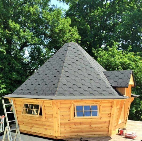 Exclusive Grill-Sauna Cabin 16,5 m²