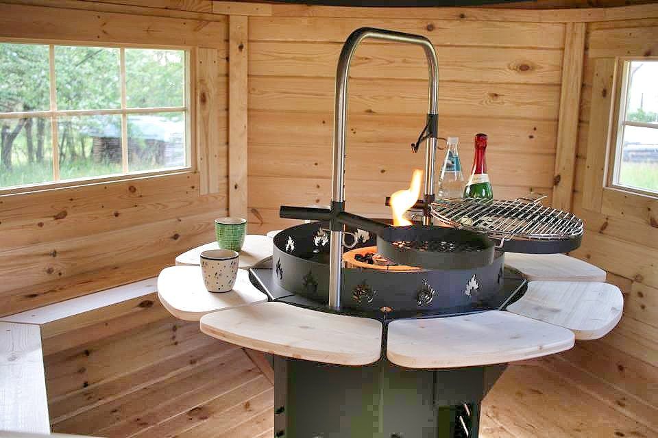 Grillkota 4,5 m²