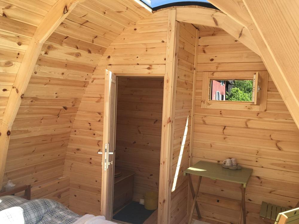 Camping Pod 3,0 m x 5,9 m – Thermoholz