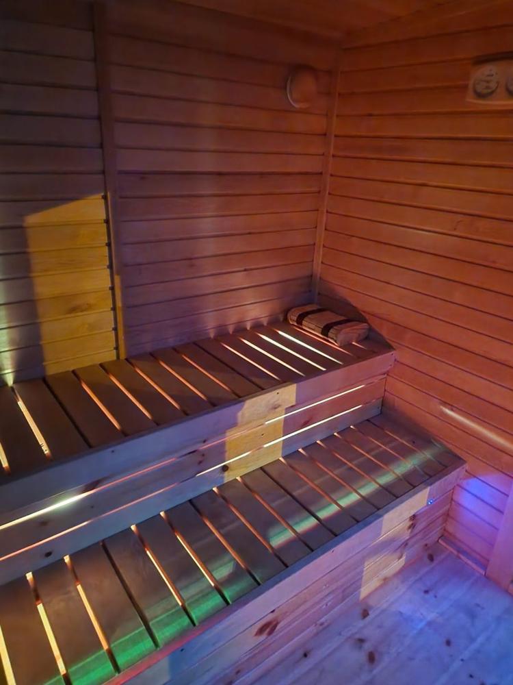 Modern Sauna 2,3 m x 2,3 m