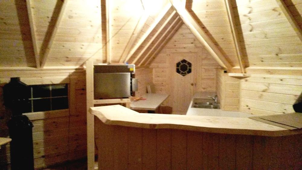 Grillkota 25,0 m² mit 2,5 m Anbau