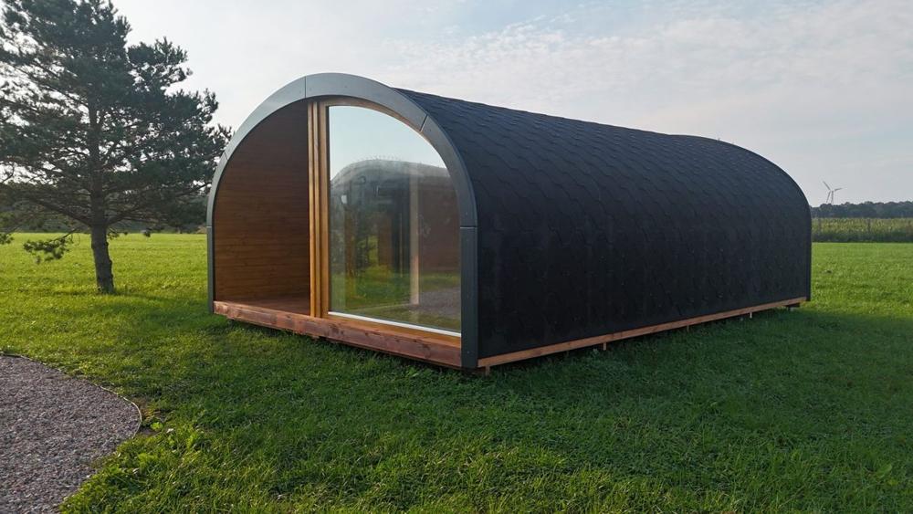 Modular camping pod 4.6 m x 6.6 m