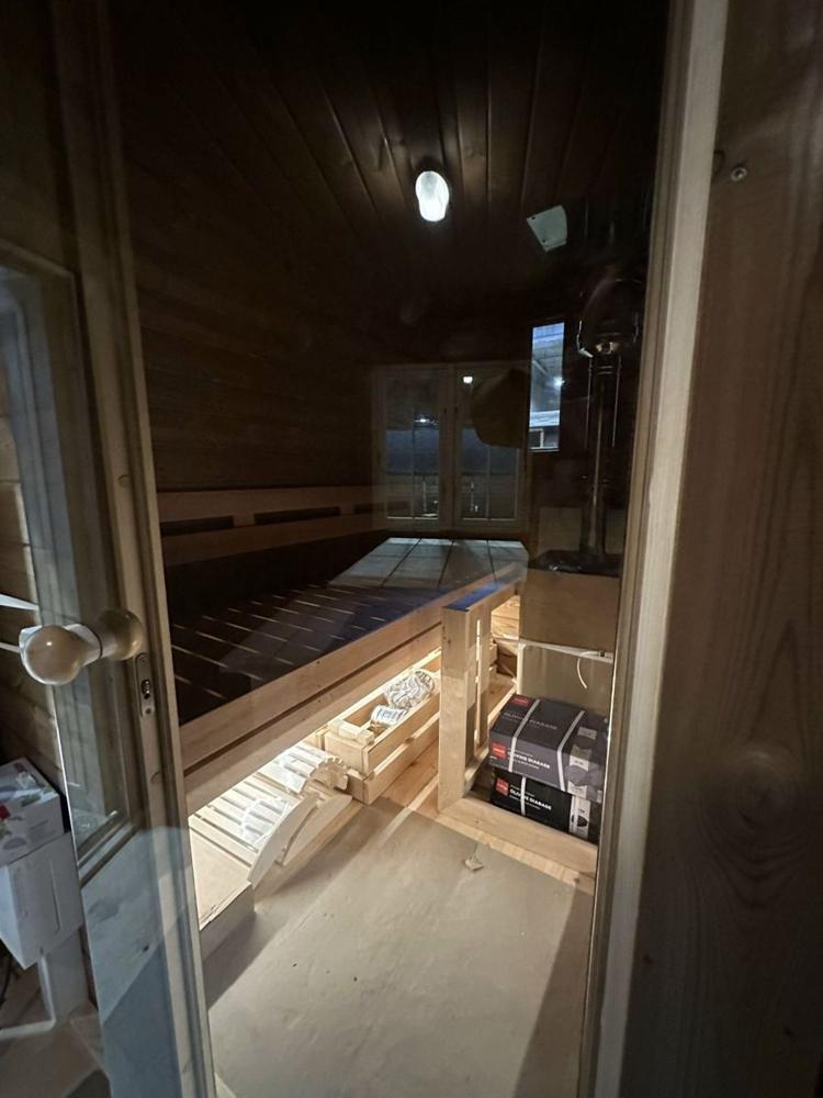 Sauna-Bus 2,3 m x 4,8 m – Thermoholz