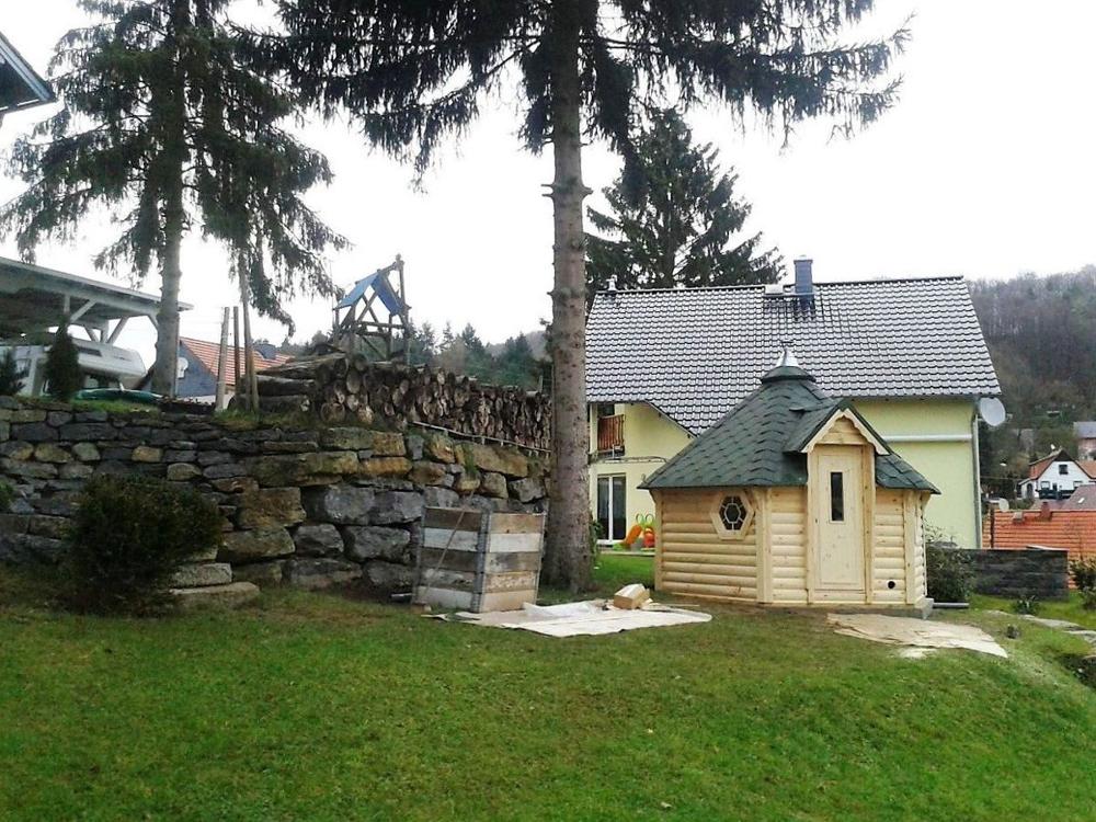 Sauna Cabin 9,2 m²