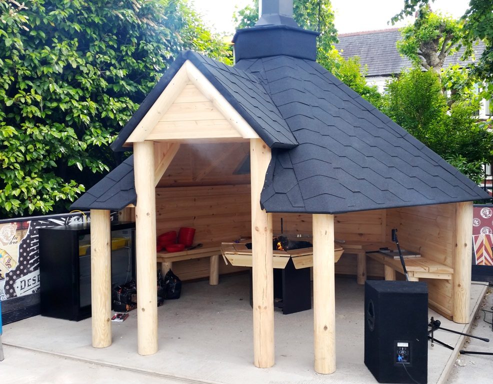 Open Grillkota 9,2 m²