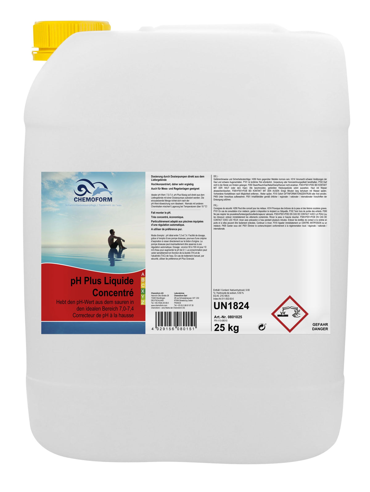 ph-Regulator Plus flüssig 25 kg
