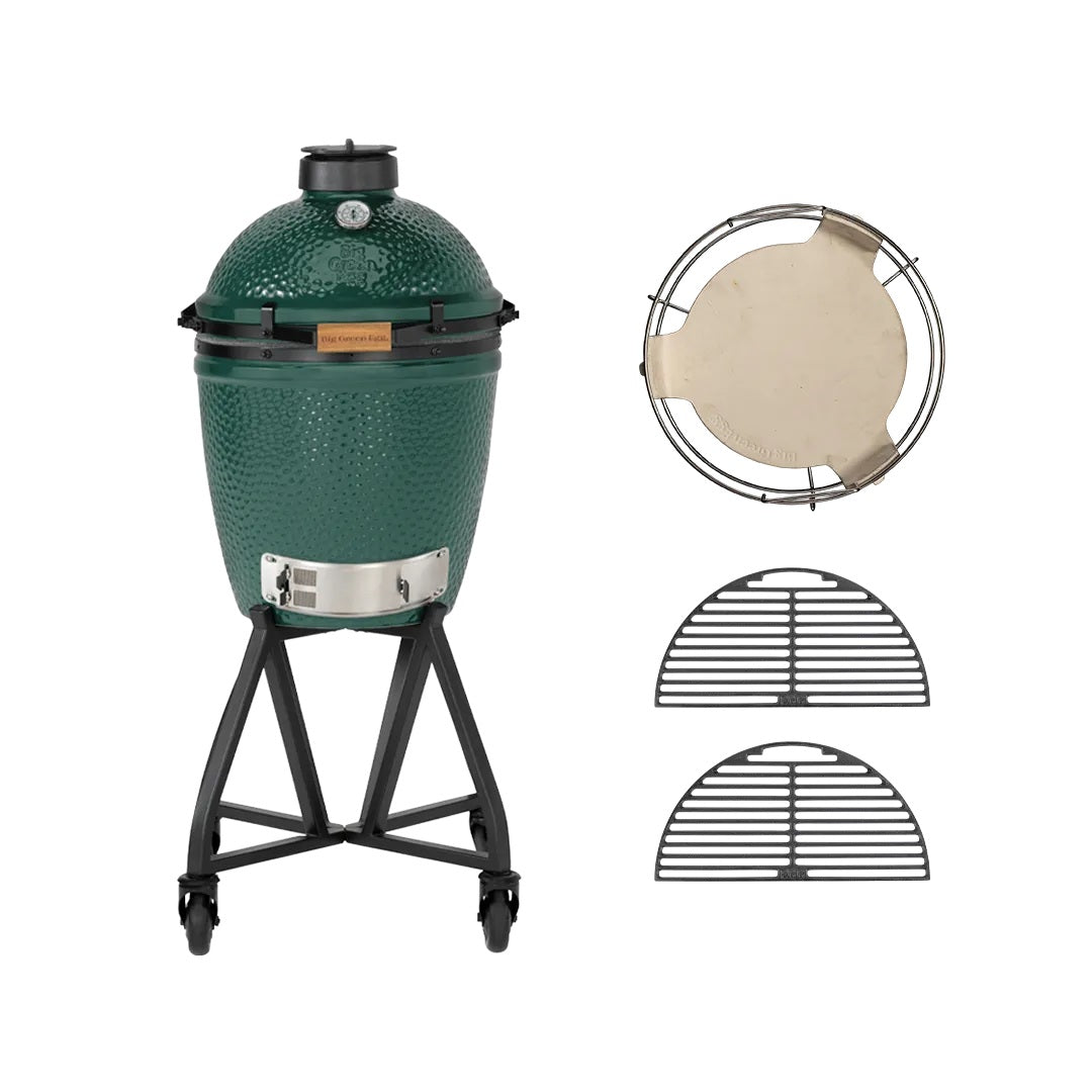 Big Green Egg Medium Starterset – Original Big Green Egg Herstellerabbildung, Artikel AMHD4
