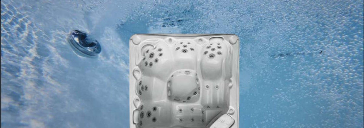 DenForm Wellness King Asgar – Außenwhirlpool 275 x 229 cm