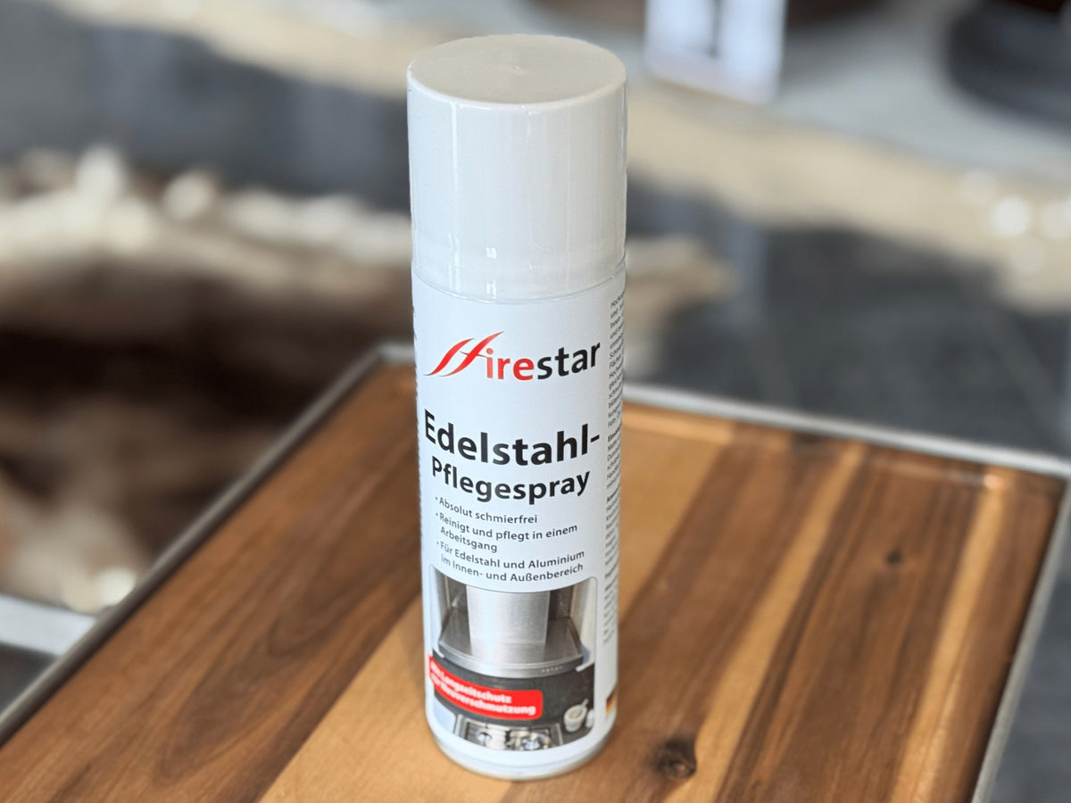firestar Edelstahl-Pflegespray 300 ml