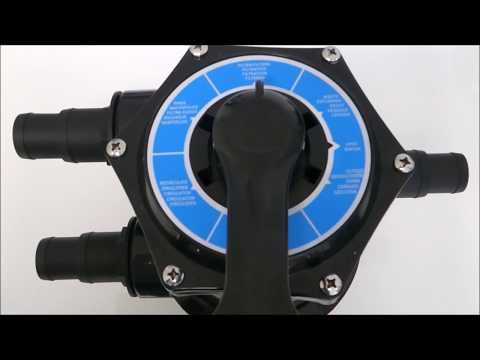 OKU 6-Wege-Top-Mount-Ventil 1 1/2" IG