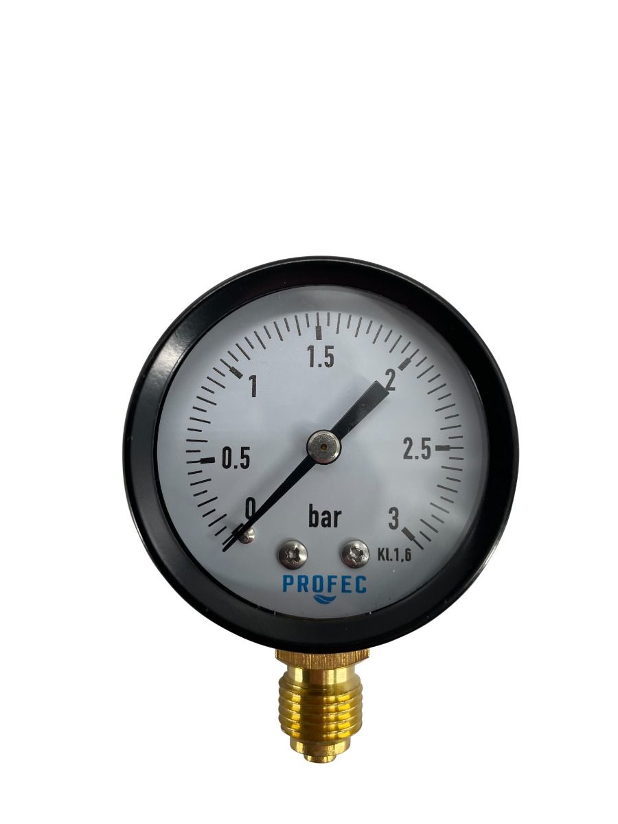Manometer 1/4" AG, Ø 50 mm