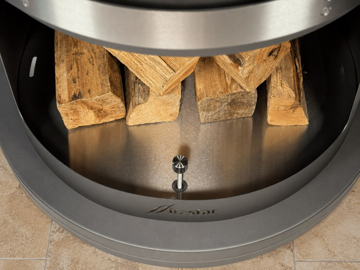 firestar Schutzblech für Holzlagerung (3. Generation)