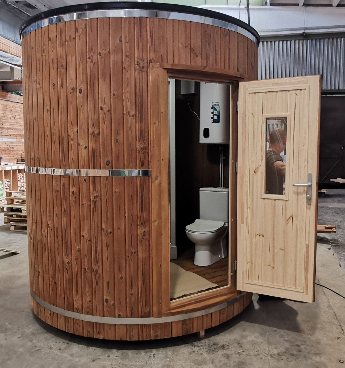 Camping-Dusche/WC