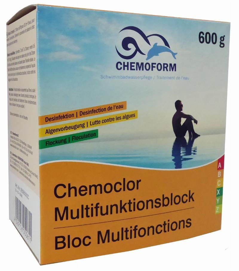 Chemochlor Multifunktionsblock 600 g
