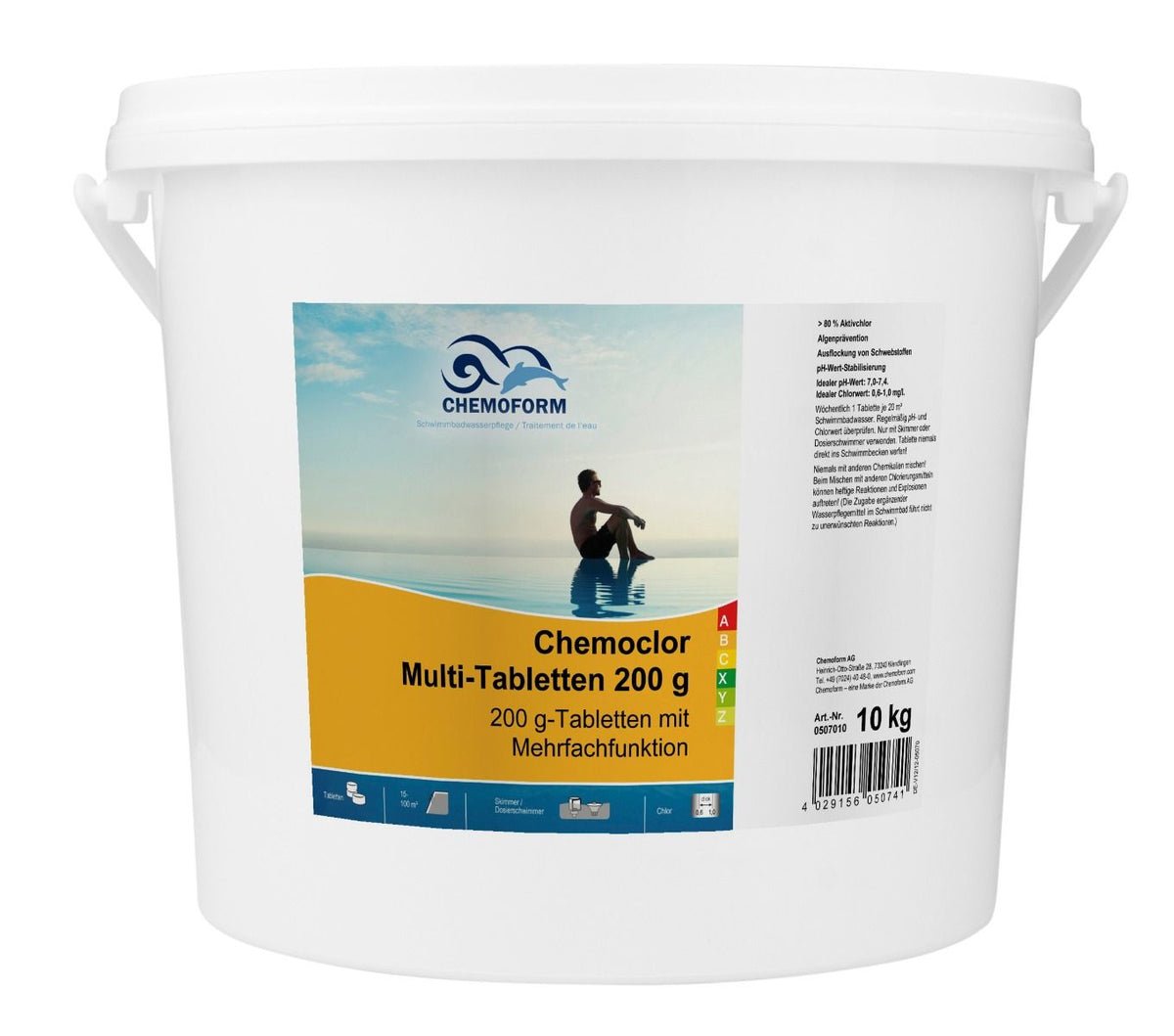 Chemochlor Multi-Tabletten 200g