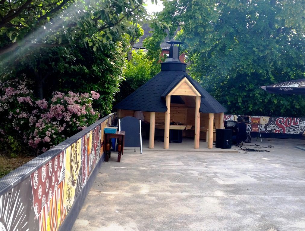 Open Grillkota 9,2 m²