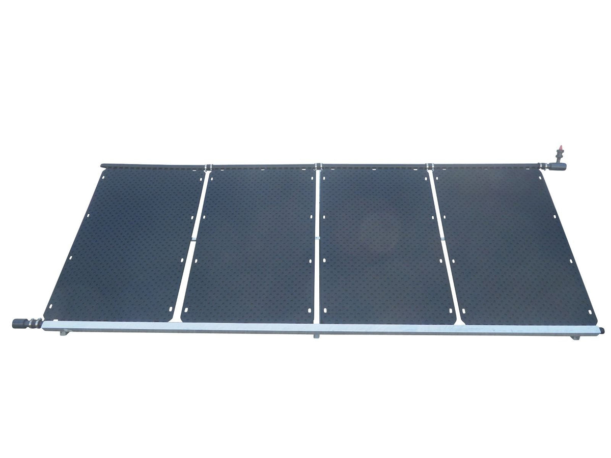 Poolheizung Solar Aufständerung für OKU-Absorber Art. Nr. 1002