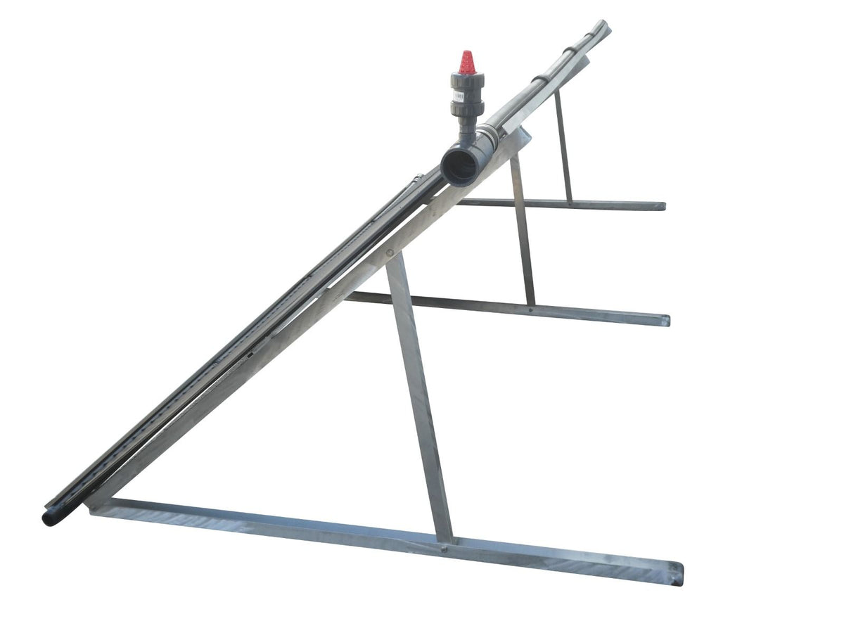 Poolheizung Solar Aufständerung für OKU-Absorber Art. Nr. 1002