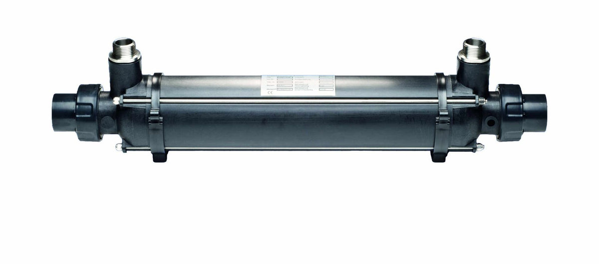 Daprá Wärmetauscher Plastic Line Titanwellrohr D-KWT-Ti