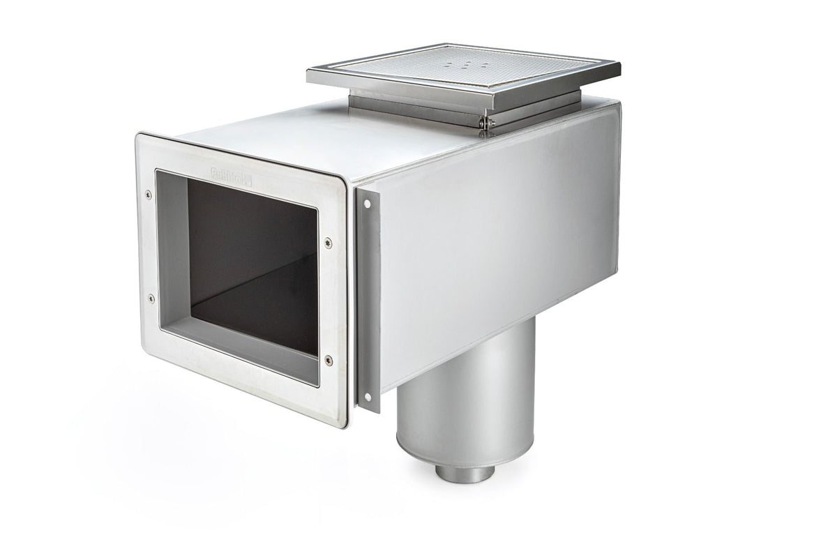 Pahlén Skimmer aus Edelstahl V4A für Folienbecken