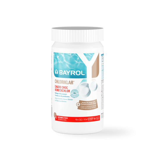 BAYROL -  Chloriklar - 1 kg