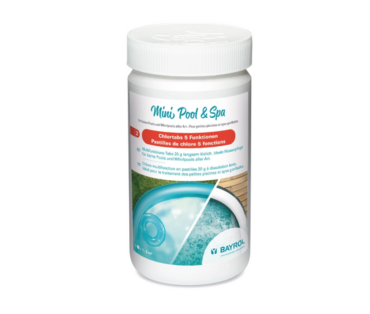 BAYROL -  Mini Pool & Spa Chlortabs 5 Funktionen 1 kg