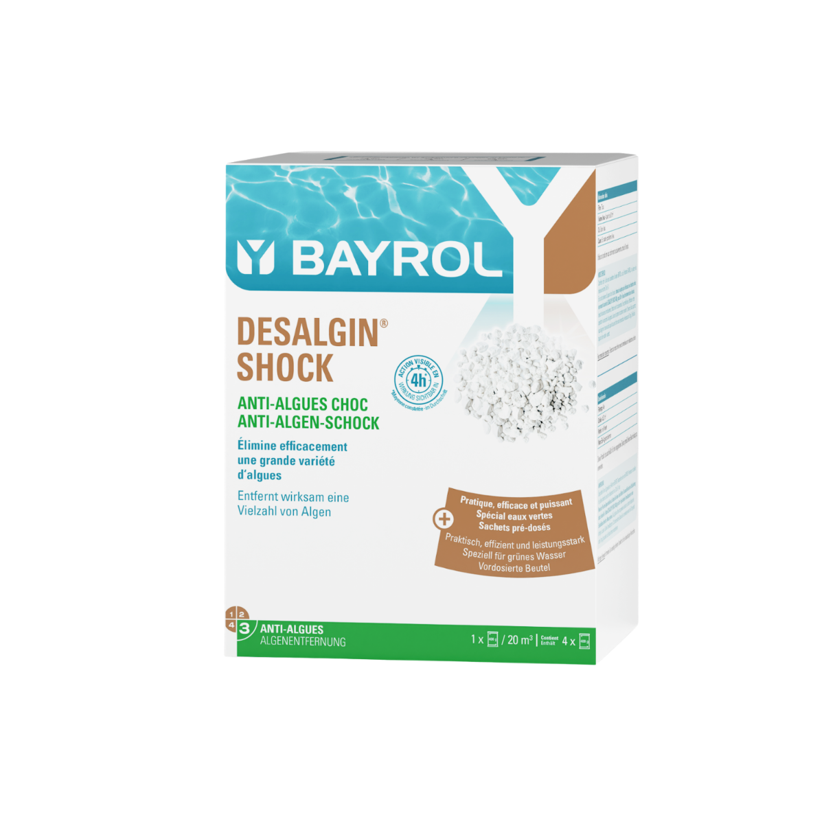 BAYROL -  Desalgin SHOCK - 1,6 kg