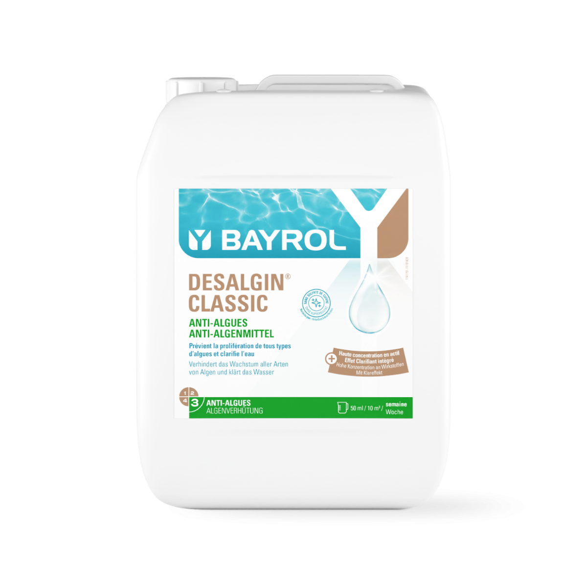 BAYROL -  Desalgin CLASSIC