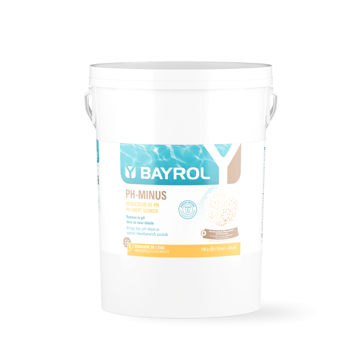 BAYROL -  pH-Minus Granulat