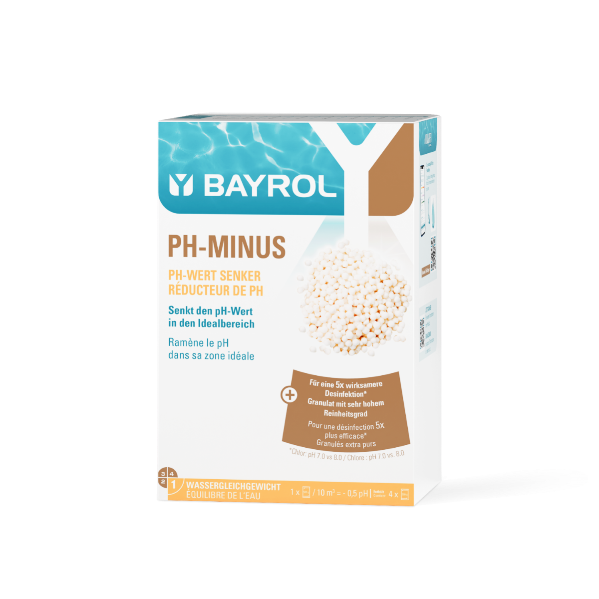 BAYROL -  pH-Minus Granulat