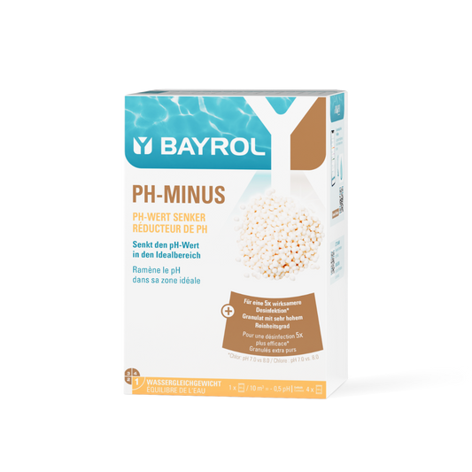 BAYROL -  pH-Minus Granulat
