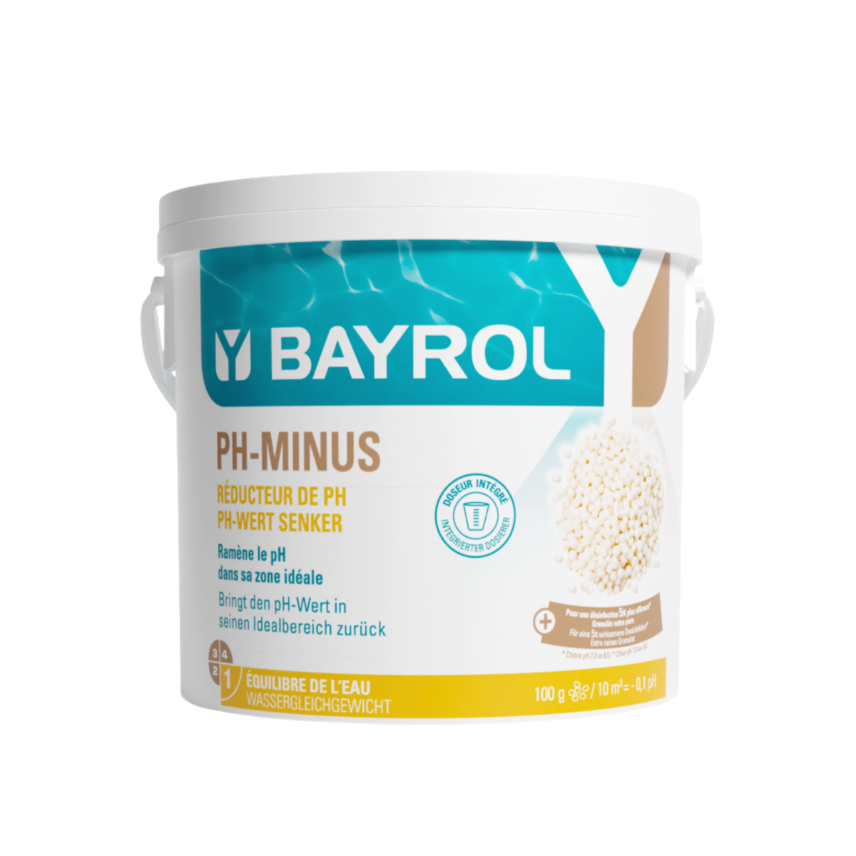 BAYROL -  pH-Minus Granulat