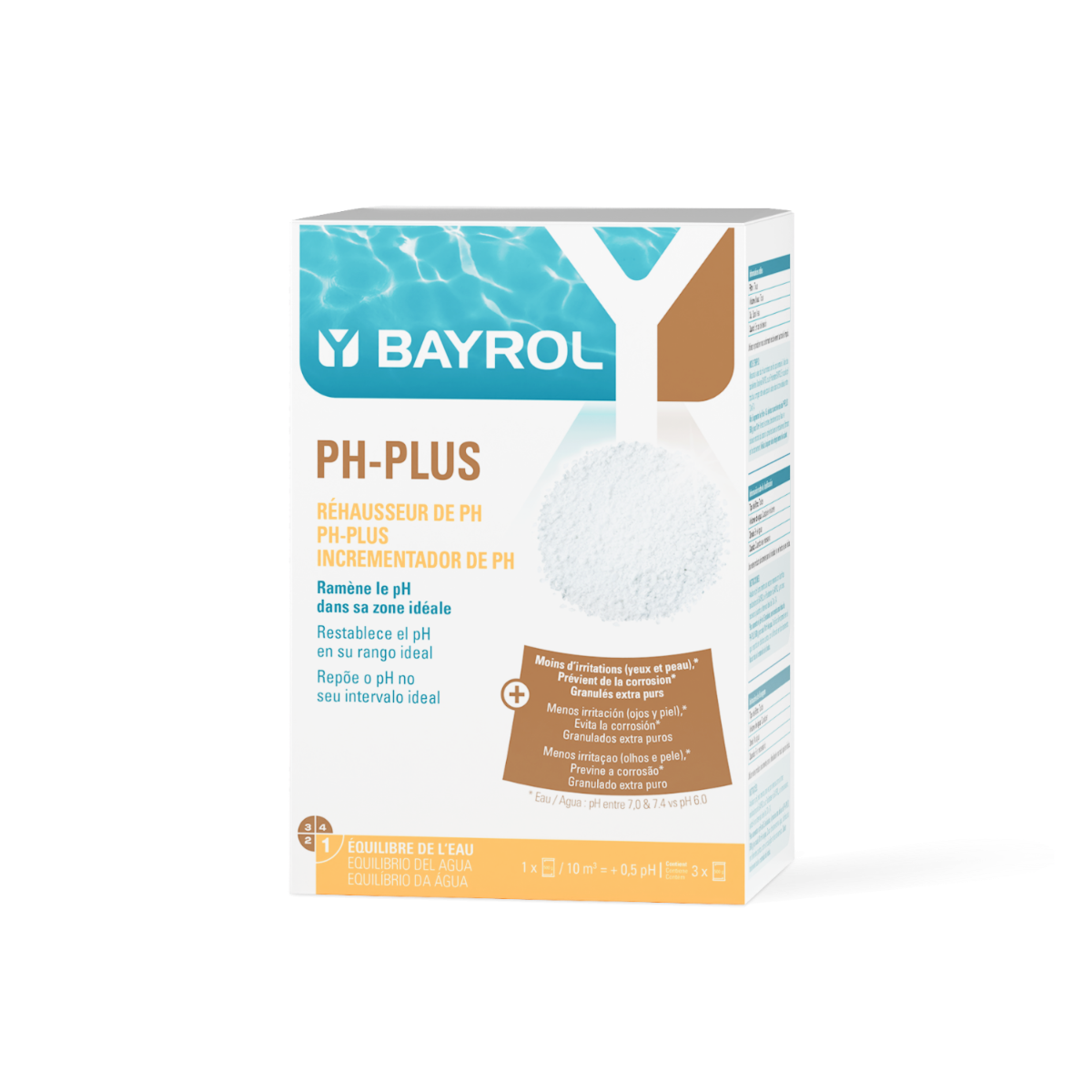 BAYROL - pH-Plus Granulat - 1,5 kg