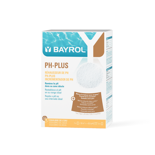 BAYROL - pH-Plus Granulat - 1,5 kg